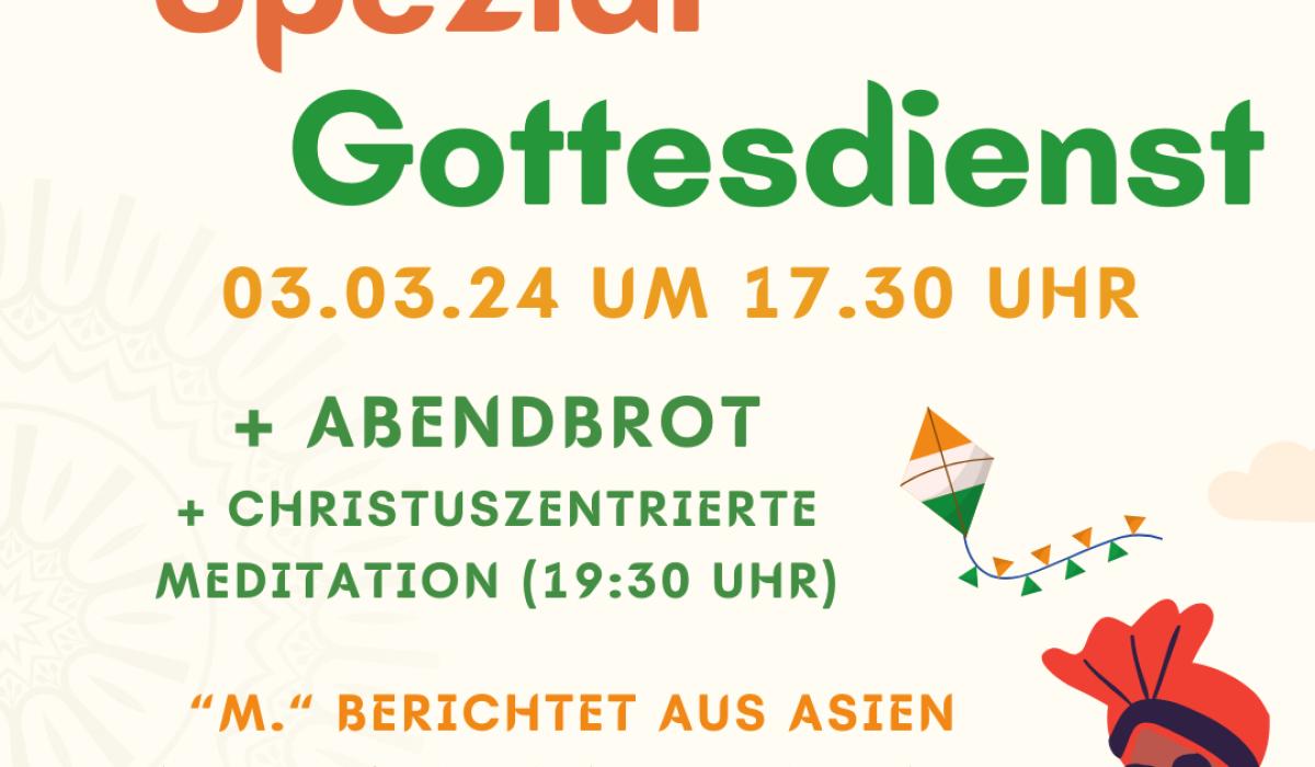 M aus Asien zu Besuch