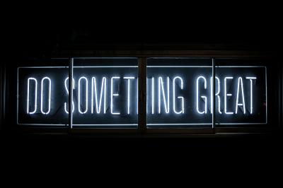 Do something great - ein Jahr für Gott